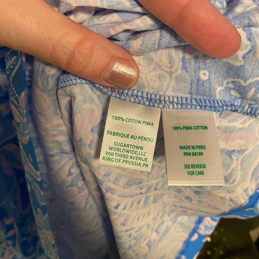 NWT Lilly Pulitzer Kristen Sleeveless Dress Small - Picture 4 of 5